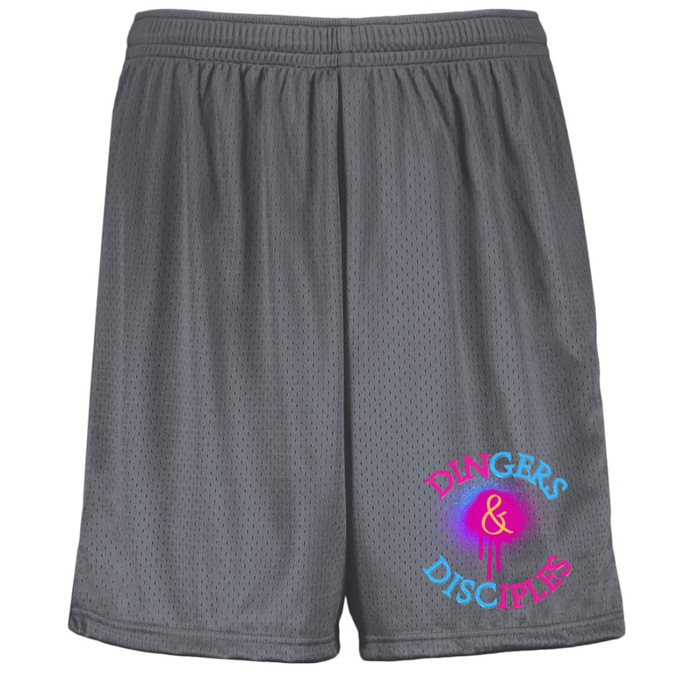 Dingers & Disciples | Youth Moisture-Wicking Mesh Shorts