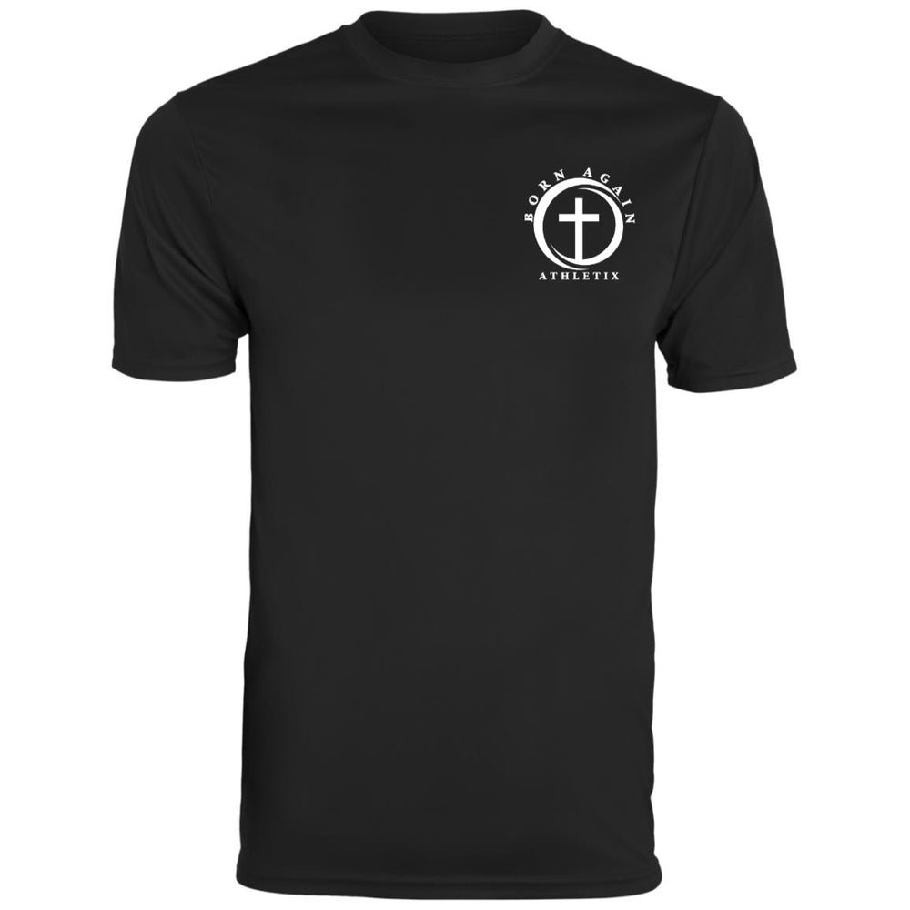 I Can Do All Things Through Him - Youth Softball Performance Tee