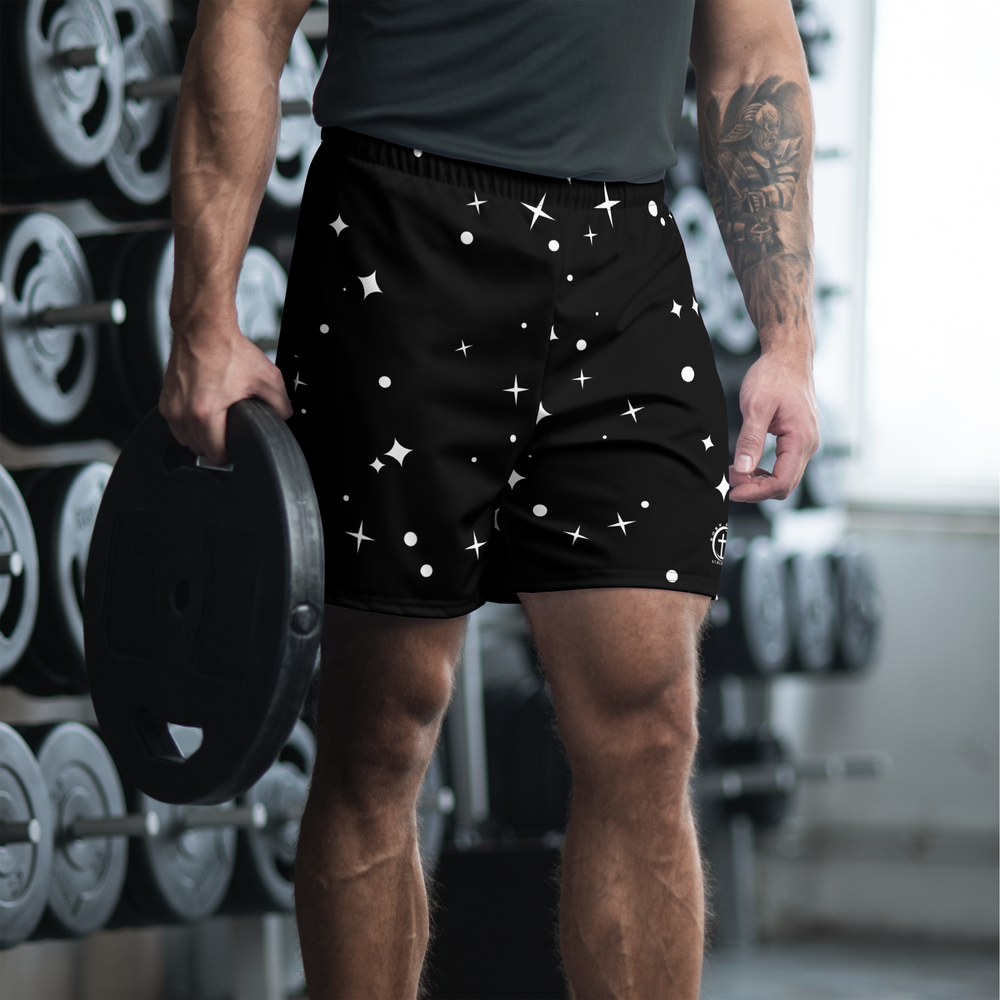 Men's Star Athletic Shorts