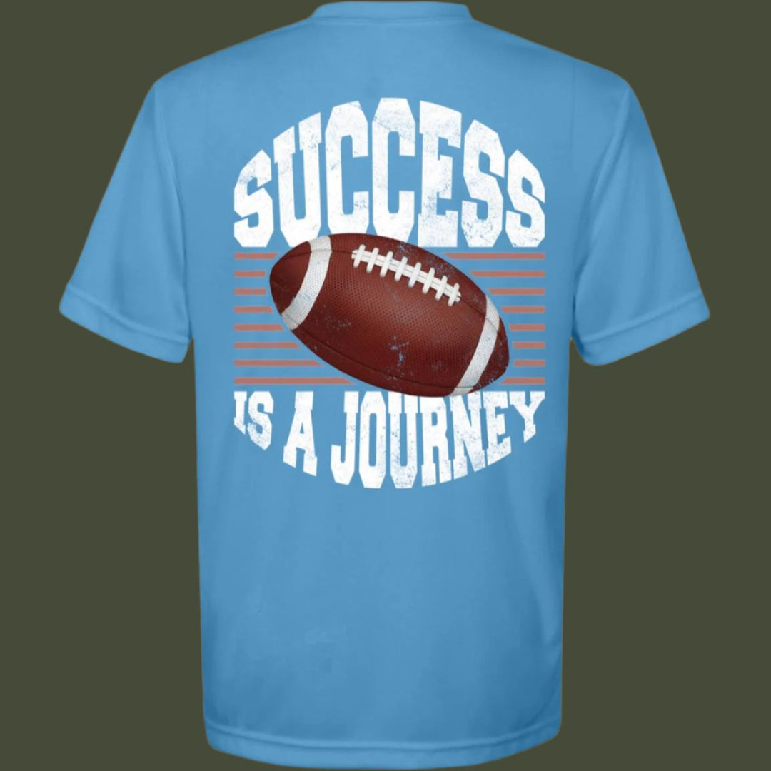 Success is a Journey | Youth Football Tee