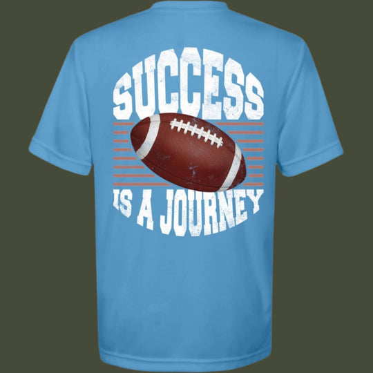 Success is a Journey | Youth Football Tee