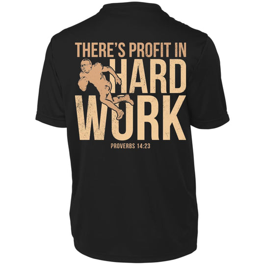 Profit in Hard Work | Youth Moisture-Wicking Tee