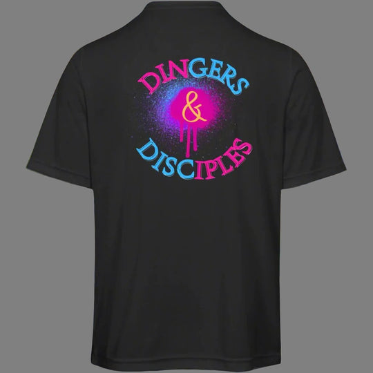 Dingers & Disciples | Adult Moisture-Wicking Tee