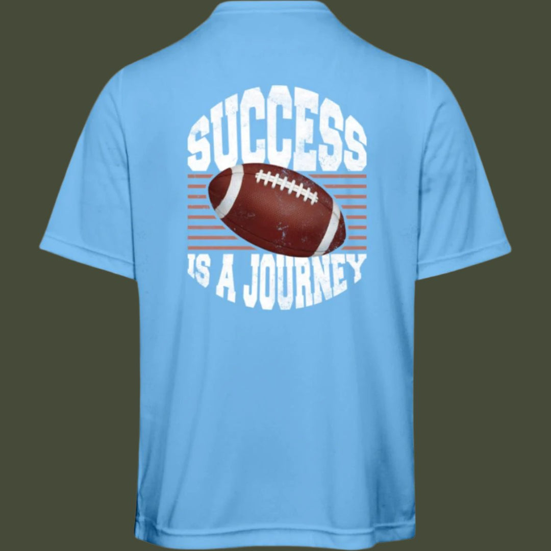 Success is a Journey | Adult Unisex Football Tee