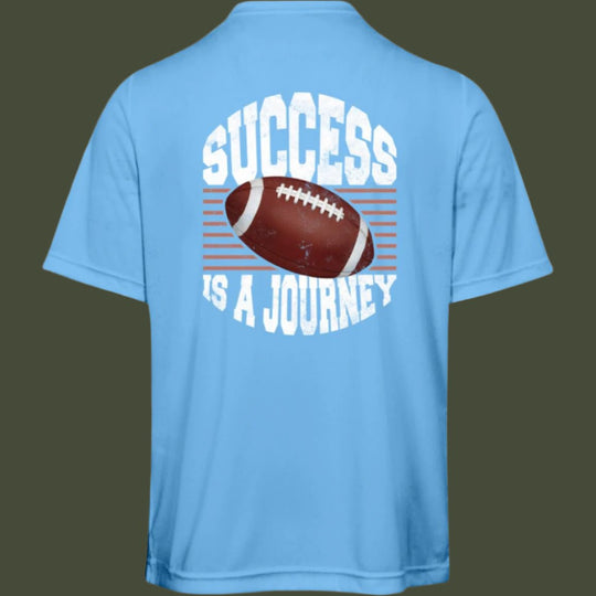 Success is a Journey | Adult Unisex Football Tee