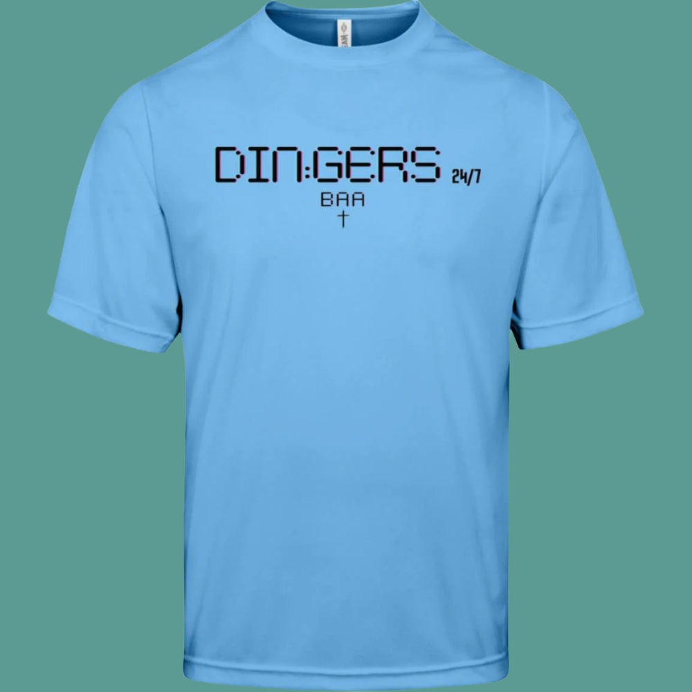 Dingers | Adult Moisture-Wicking Tee