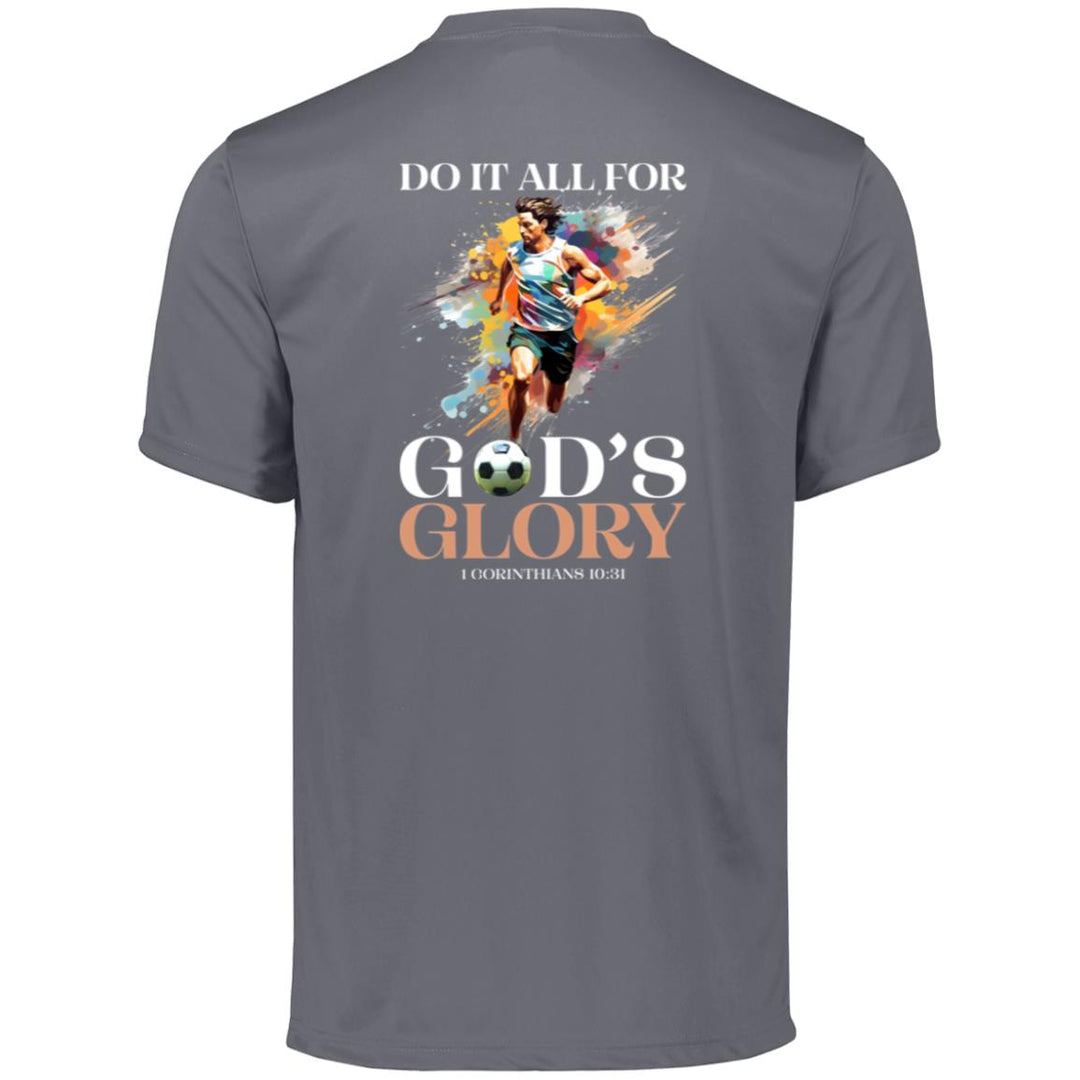 Do it All For God's Glory | Adult Moisture-Wicking Tee