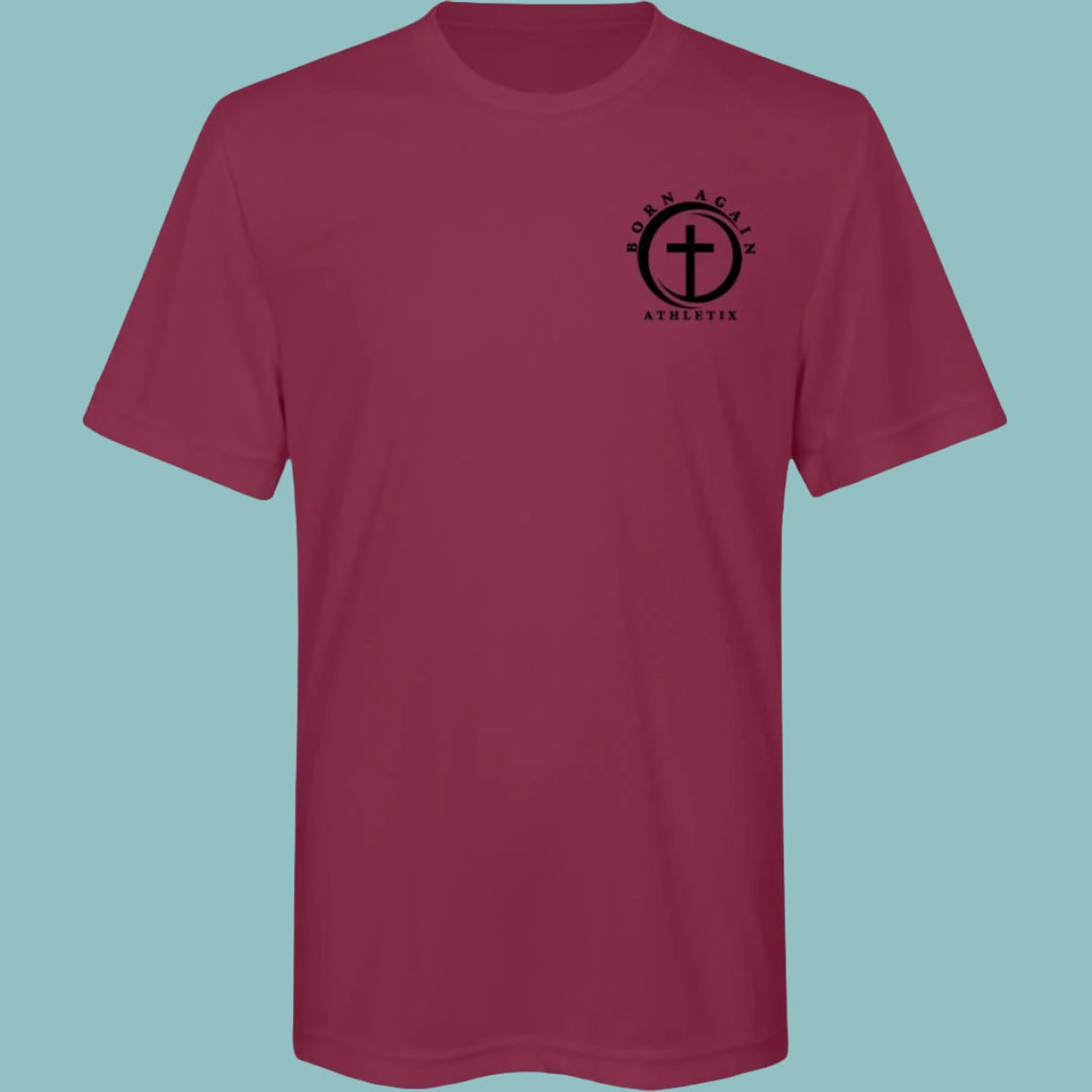 Jesus, Softball, & Sunshine | Youth Moisture-Wicking Tee