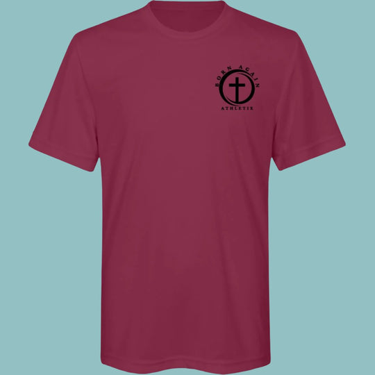 Jesus, Softball, & Sunshine | Youth Moisture-Wicking Tee