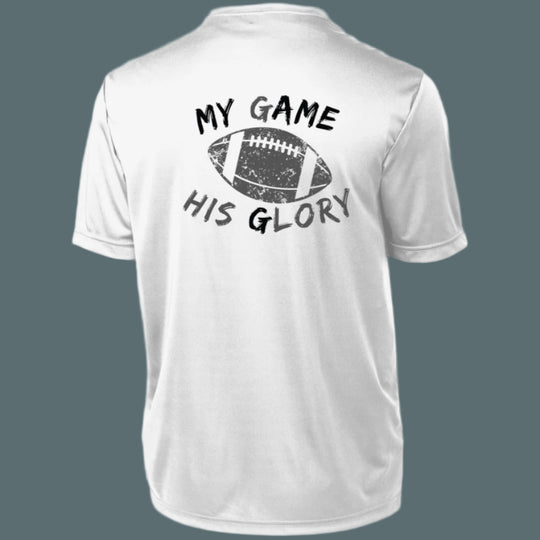 My Game His Glory | Youth Football Tee