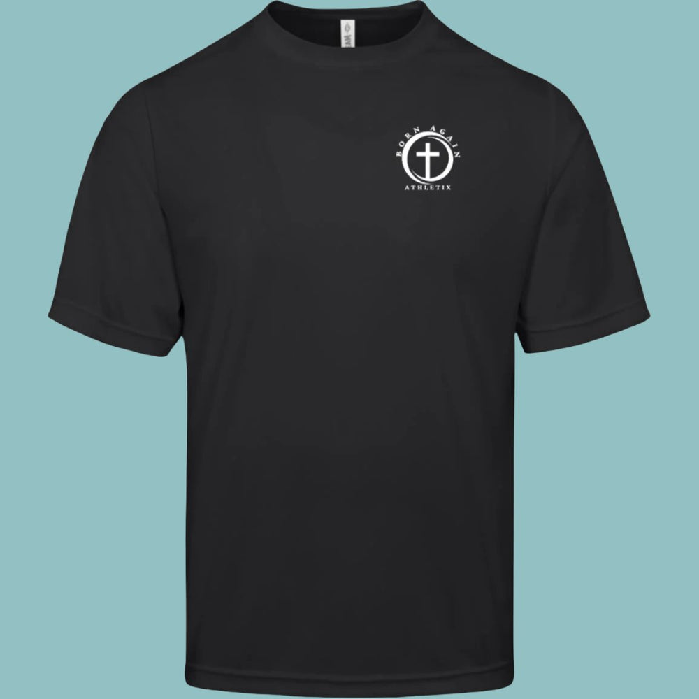 Jesus, Softball, & Sunshine | Adult Moisture-Wicking Tee