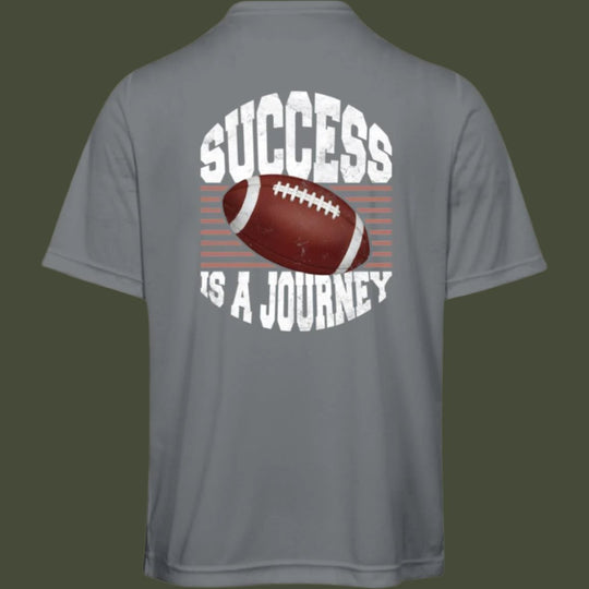 Success is a Journey | Adult Unisex Football Tee