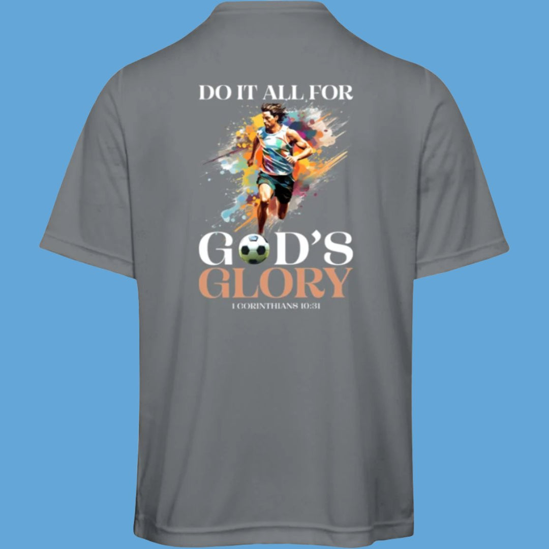 Do it All For God's Glory | Adult Moisture-Wicking Tee