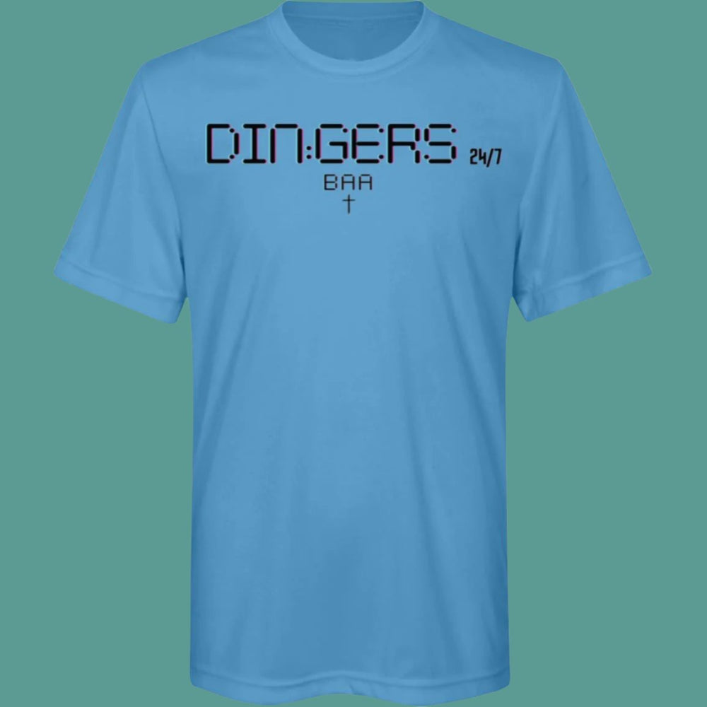 Dingers | Youth Moisture-Wicking Tee