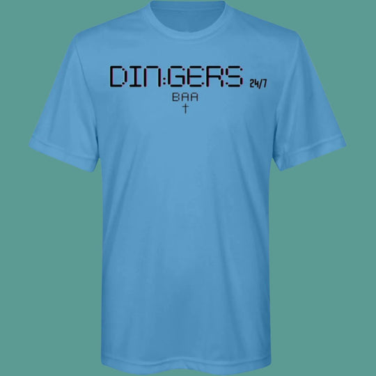 Dingers | Youth Moisture-Wicking Tee