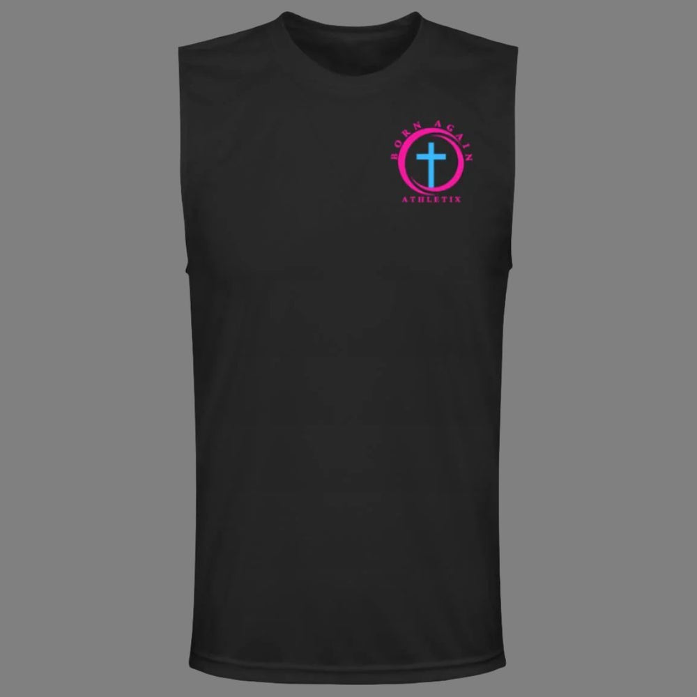 Dingers & Disciples | Men’s Sleeveless Performance Tee