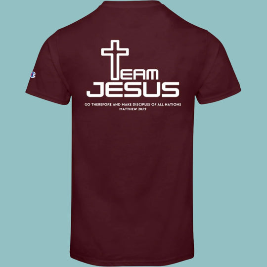 Team Jesus | Adult Unisex Cotton Tee