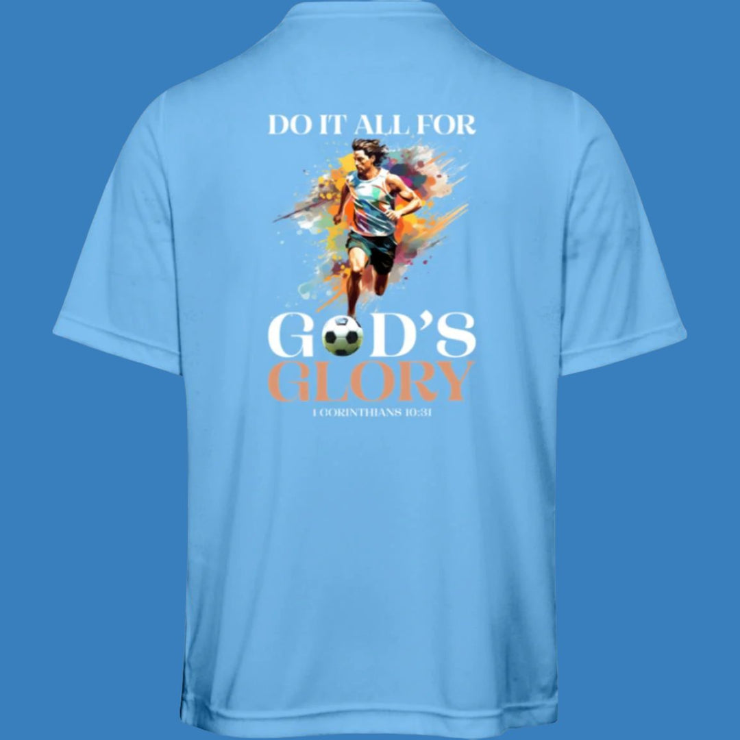 Do it All For God's Glory | Adult Moisture-Wicking Tee