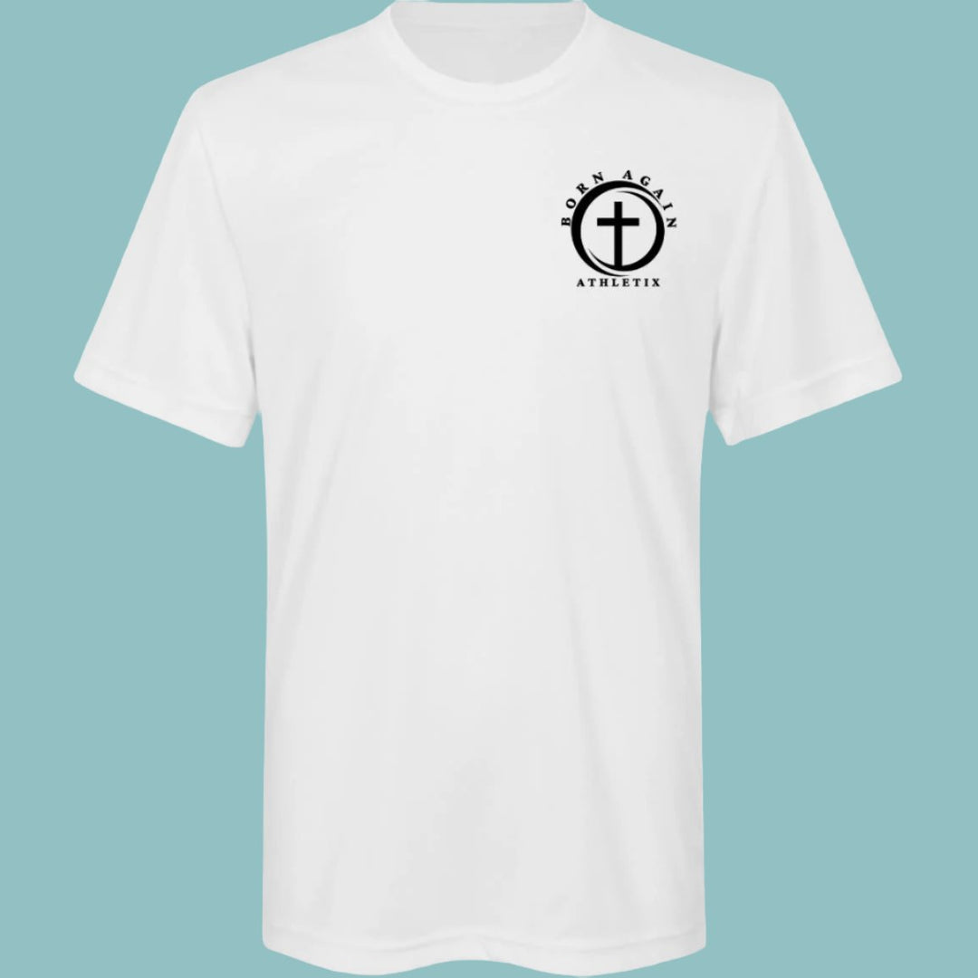 Jesus, Softball, & Sunshine | Youth Moisture-Wicking Tee