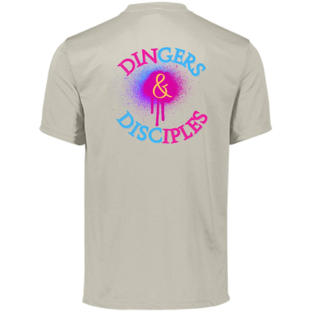 Dingers & Disciples | Adult Moisture-Wicking Tee