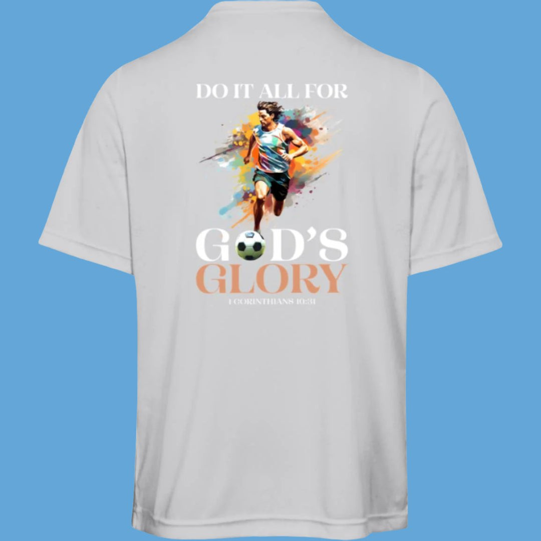 Do it All For God's Glory | Adult Moisture-Wicking Tee