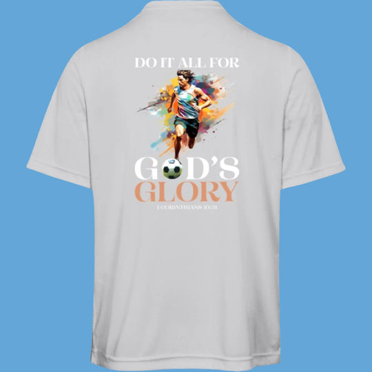 Do it All For God's Glory | Adult Moisture-Wicking Tee