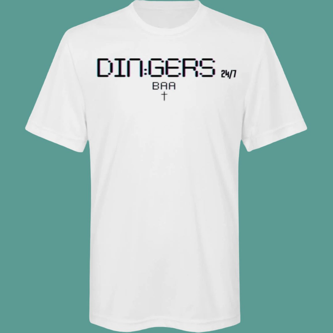 Dingers | Youth Moisture-Wicking Tee