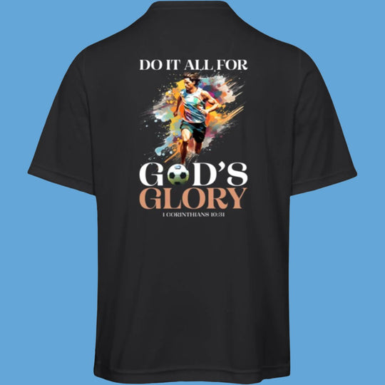 Do it All For God's Glory | Adult Moisture-Wicking Tee