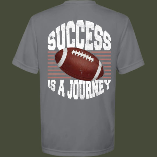 Success is a Journey | Youth Football Tee