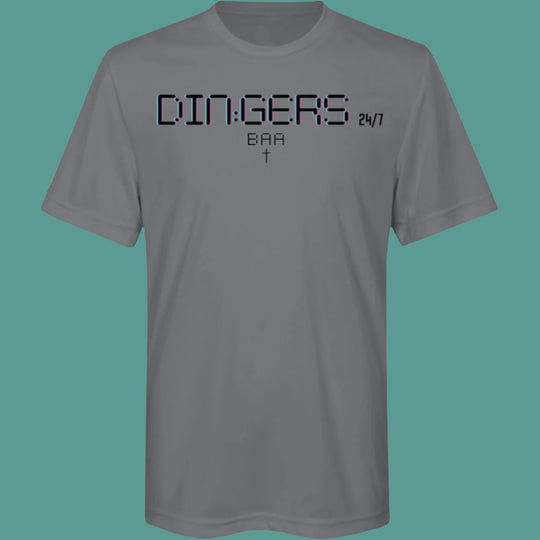 Dingers | Youth Moisture-Wicking Tee