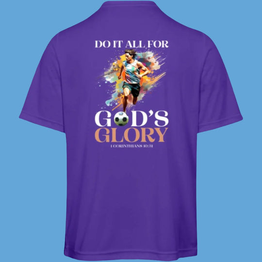 Do it All For God's Glory | Adult Moisture-Wicking Tee