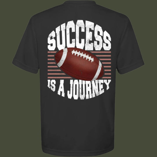 Success is a Journey | Youth Football Tee