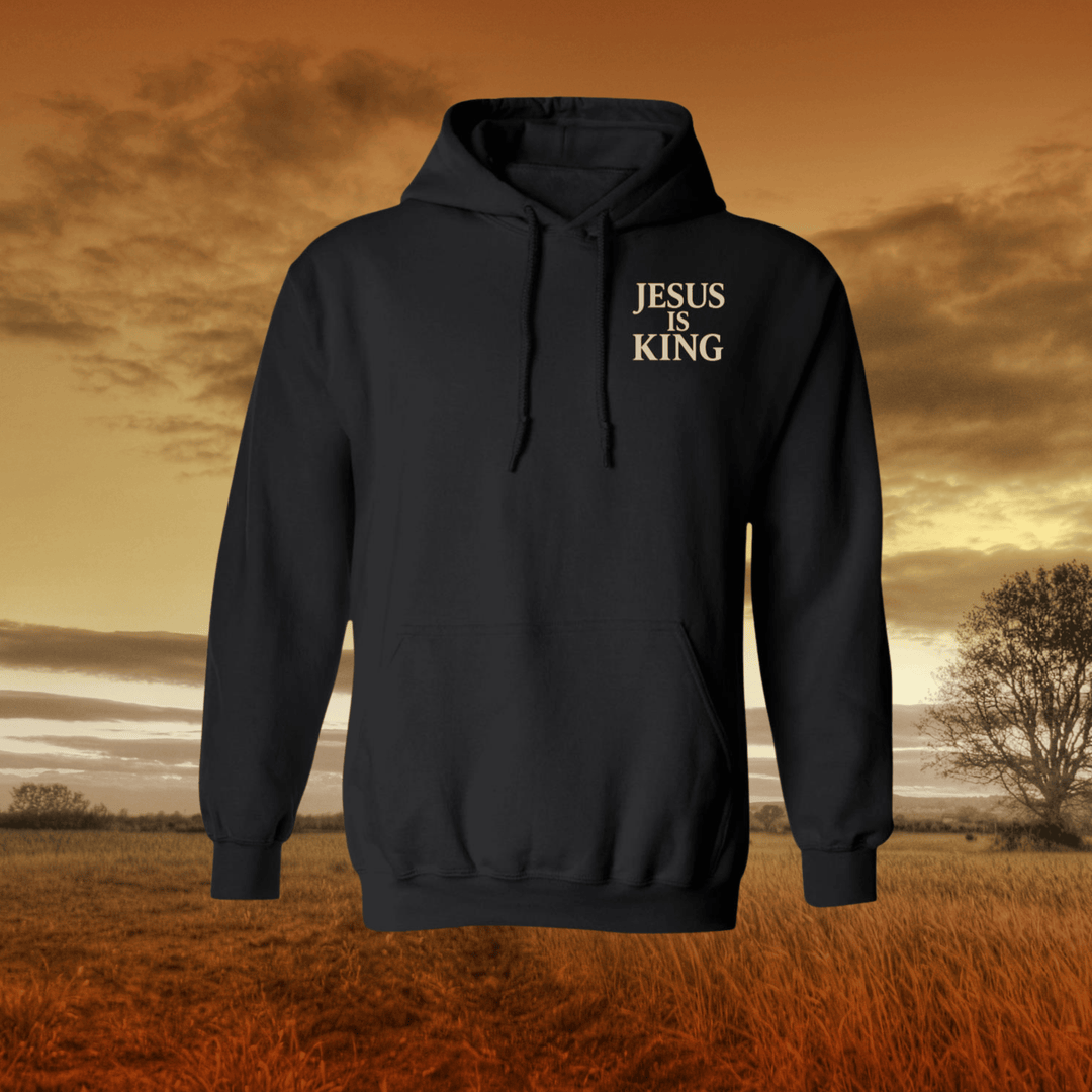 Jesus is King | Adult Unisex Pullover Hoodie