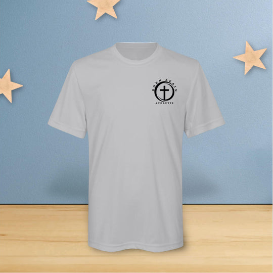 Fueled by Jesus & Softball - Youth Performance Tee