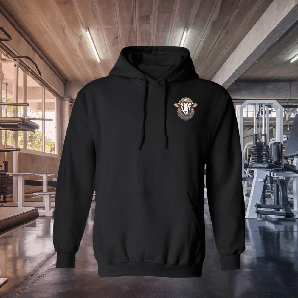 Lift Heavy Pray Hard – Adult Unisex Hoodie