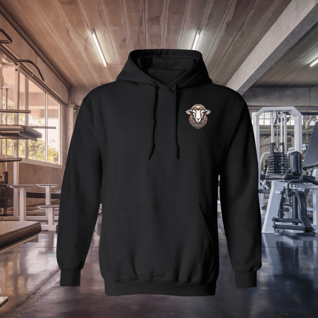 Lift Heavy Pray Hard – Adult Unisex Hoodie