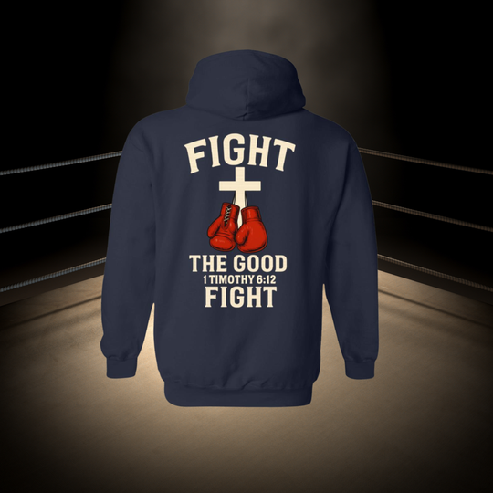 Fight the Good Fight | Adult Unisex Pullover Hoodie