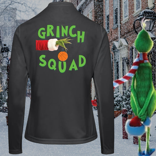 Grinch Squad Basketball | Women's Long Sleeve