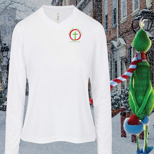 Grinch Squad Basketball | Women's Long Sleeve