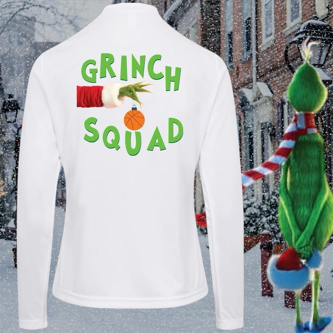 Grinch Squad Basketball | Women's Long Sleeve