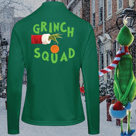 Grinch Squad Basketball | Women's Long Sleeve