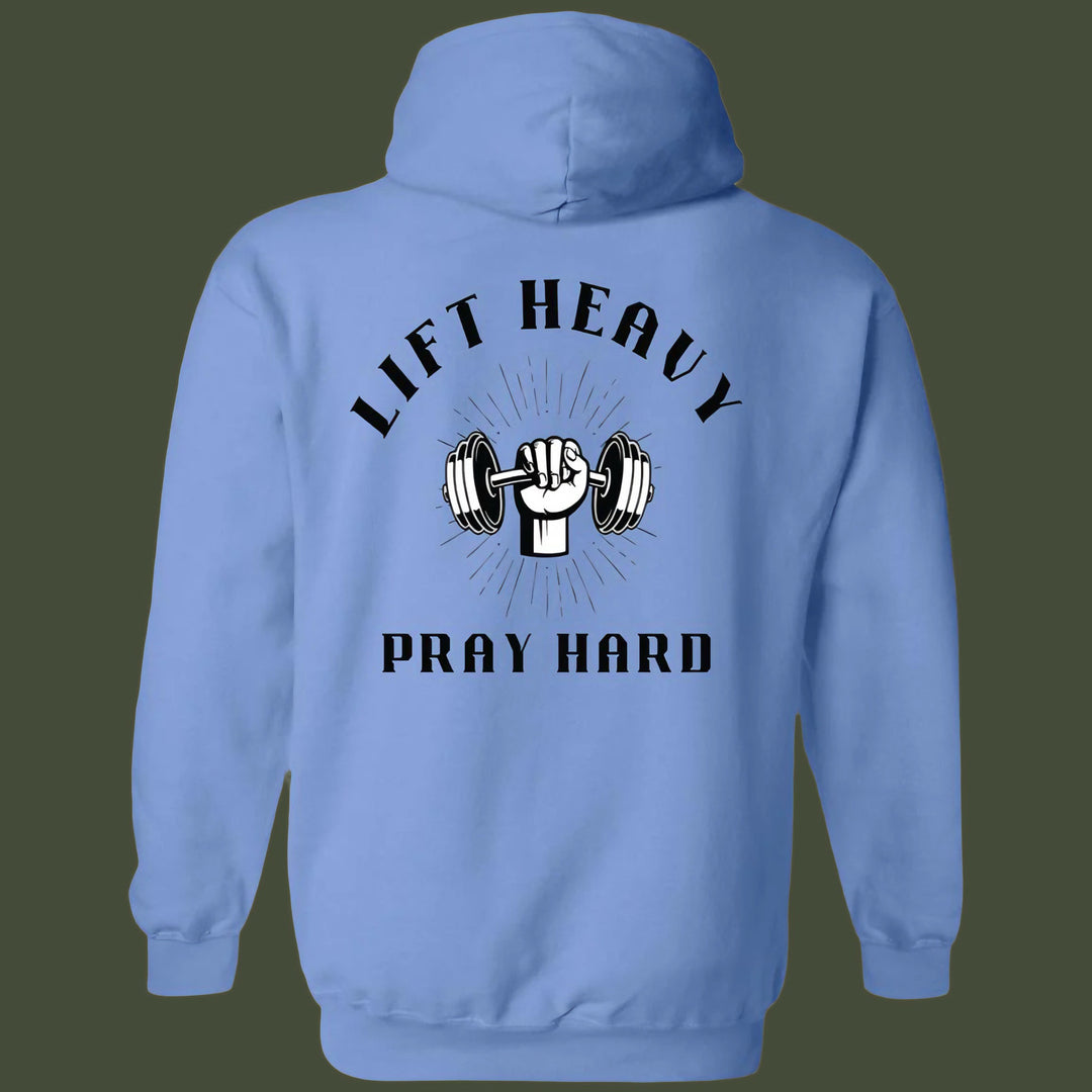 Lift Heavy Pray Hard | Adult Unisex Hoodie