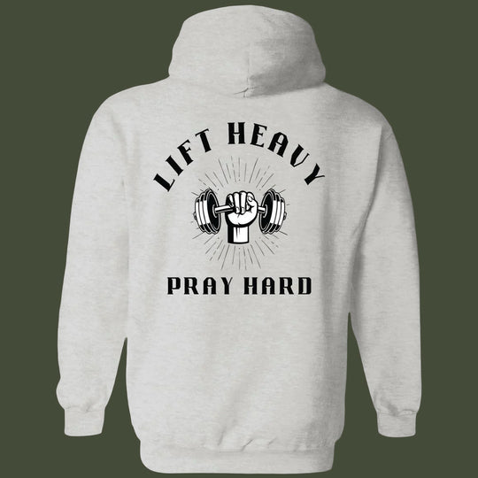 Lift Heavy Pray Hard | Adult Unisex Hoodie