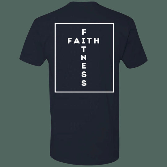 Faith - Fitness | Adult Unisex Short Sleeve Tee