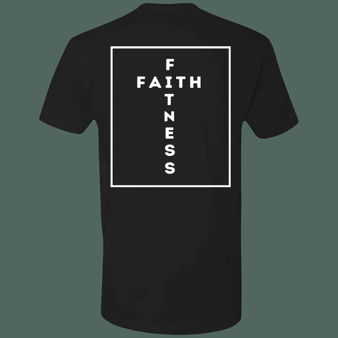 Faith - Fitness | Adult Unisex Short Sleeve Tee