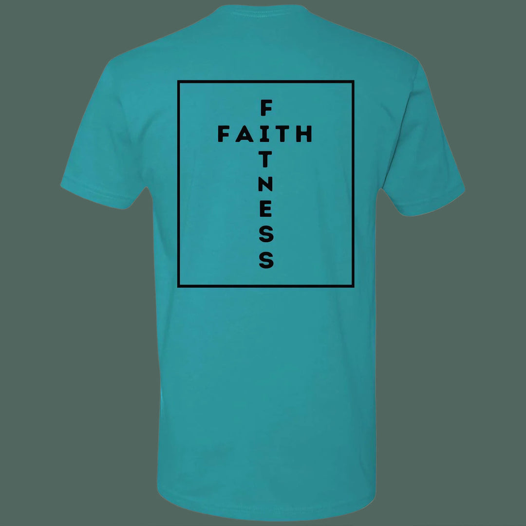 Faith - Fitness | Adult Unisex Short Sleeve Tee