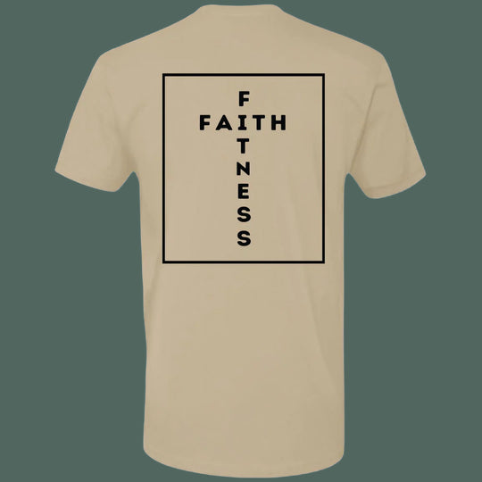 Faith - Fitness | Adult Unisex Short Sleeve Tee