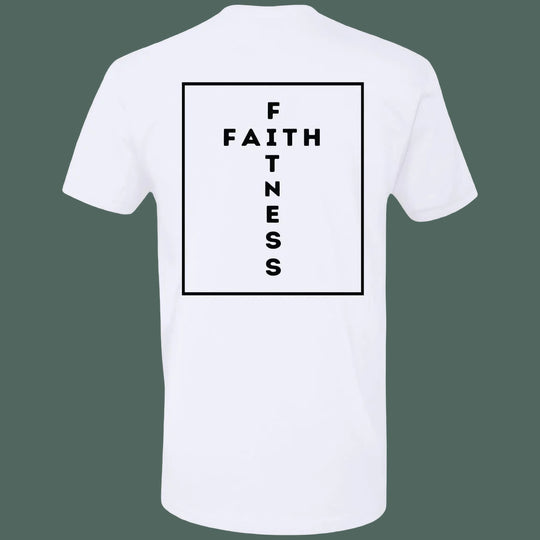 Faith - Fitness | Adult Unisex Short Sleeve Tee