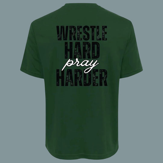 Wrestle Hard. Pray Harder. | Adult Unisex Performance Tee