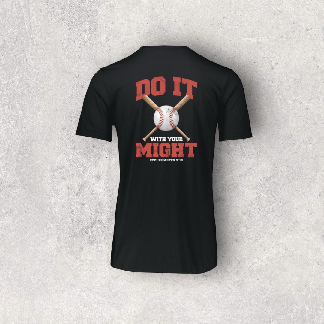 Do It With Your Might | Adult Unisex Dri-Power Tee